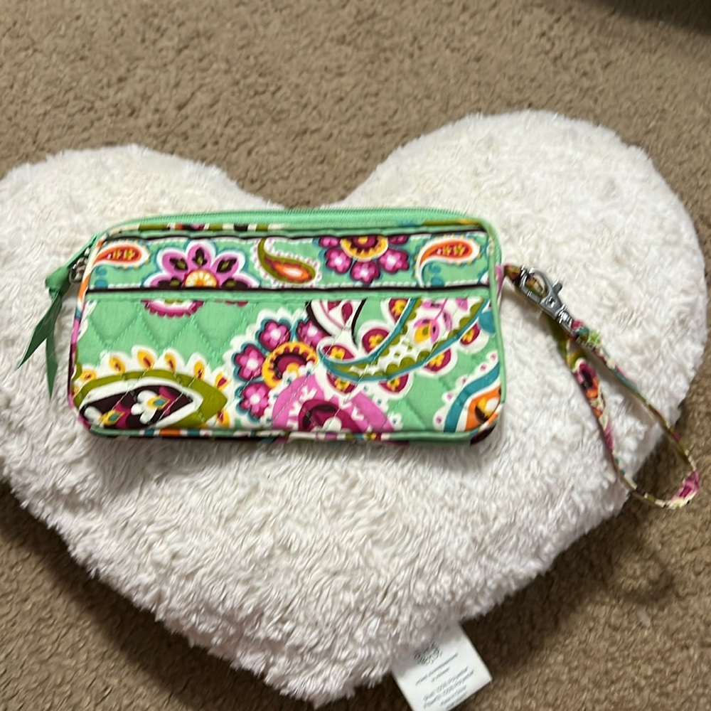 Vera Bradley wristlet